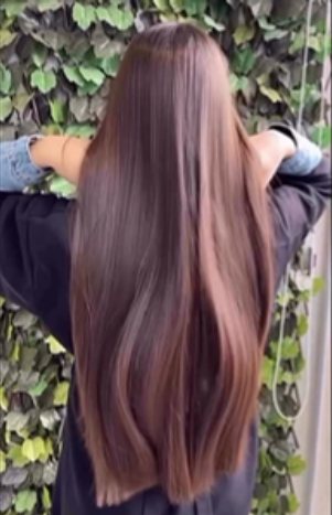 Mega hair castanho claro