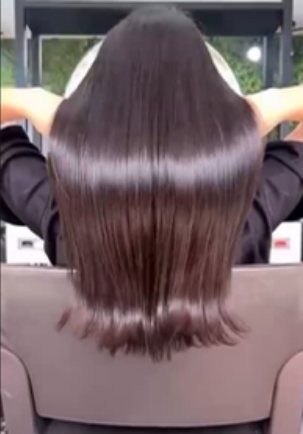 Mega hair castanho natural