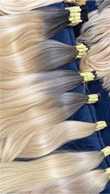 Mega hair natural, técnica Invisible Plus